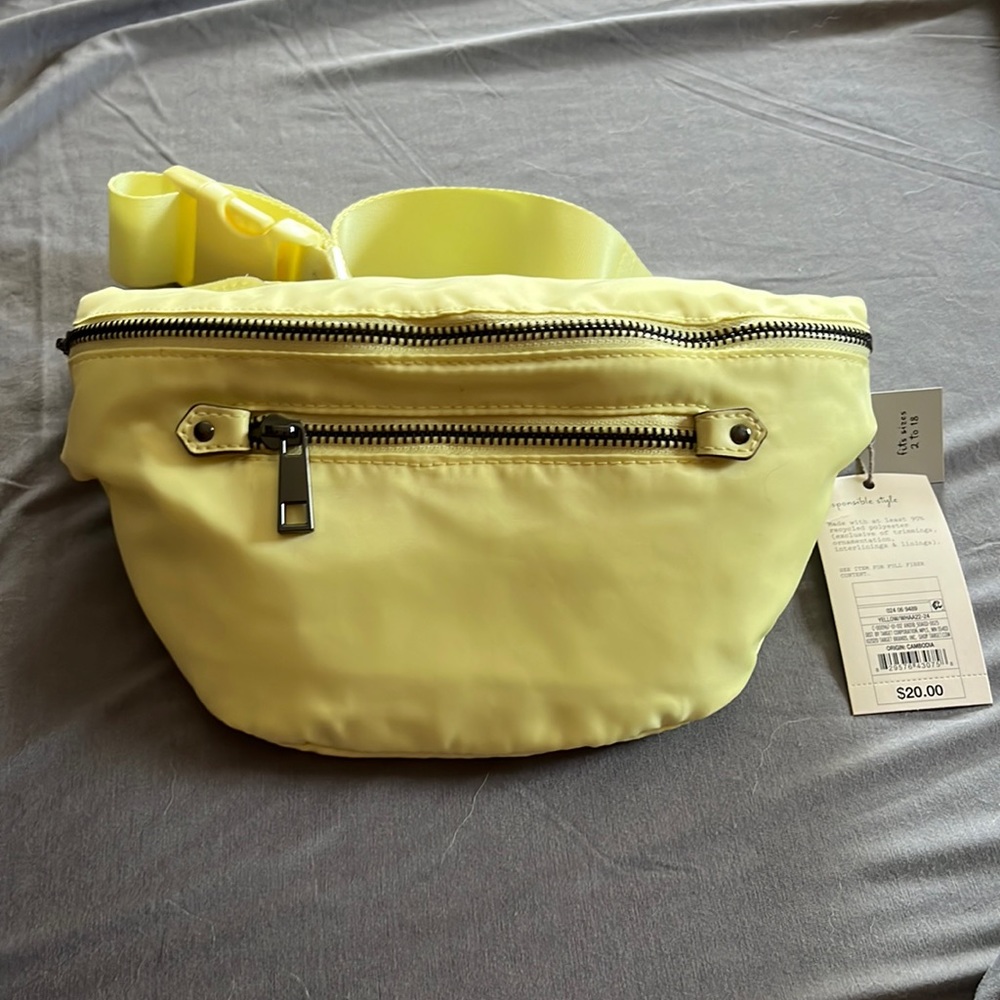 A New Day Fanny Pack. NWT.